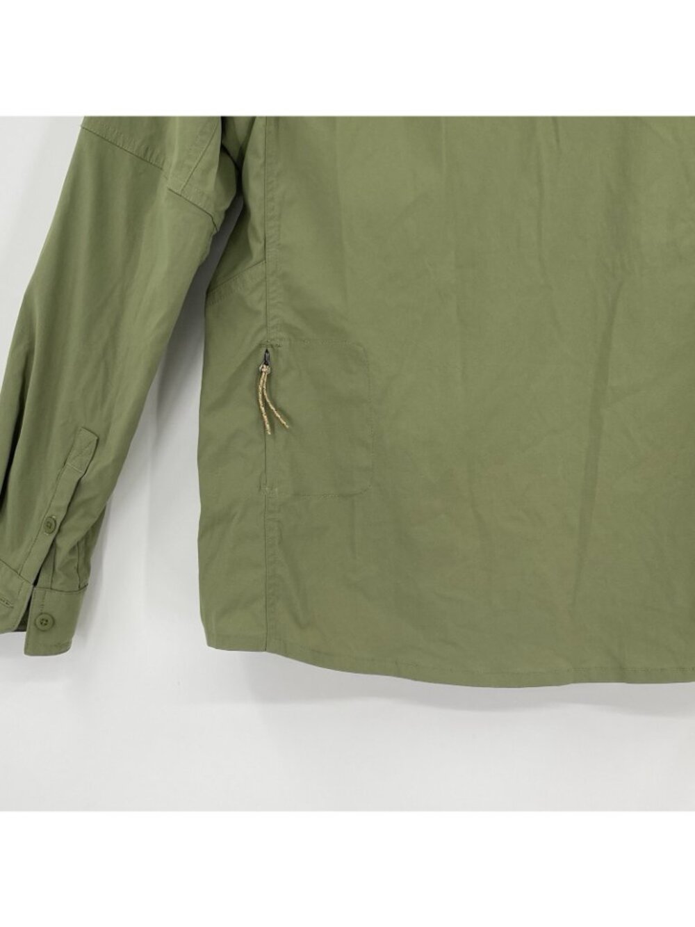 REI Co-op Womens Small Green Sahara Button Up Long Sleeve Outdoor Vented Shirt - Picture 12 of 12